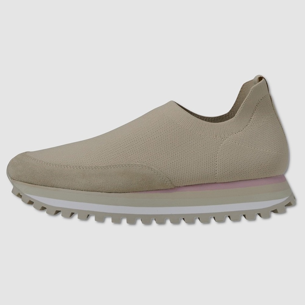 Womens Blondo Lakelyn Shoes / Sneakers - NEW Sand Knit Size 8 - #45945-OF